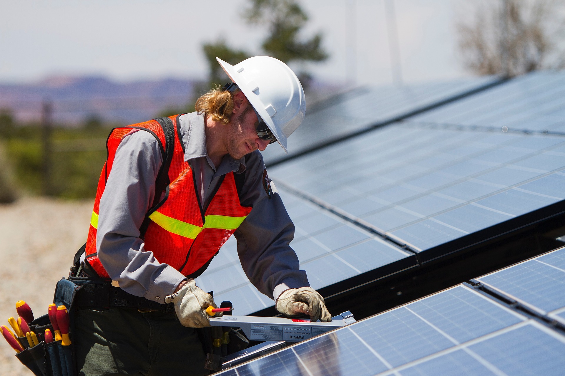 Instalação de Painéis Solares